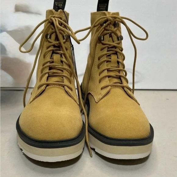 Sorel Tan Combat Boots - Picture 2 of 3